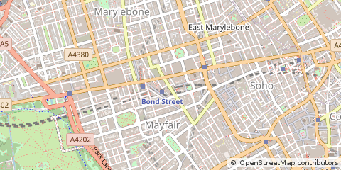 Map of London