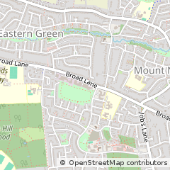 Map of West Midlands