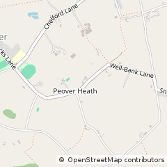 Map of Knutsford, Cheshire