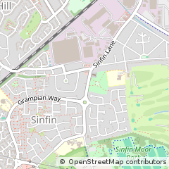 Map of Derby
