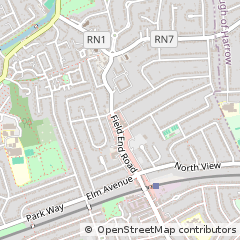 Map of Pinner