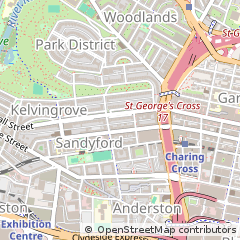 Map of Glasgow