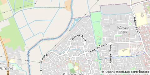 Map of Hull