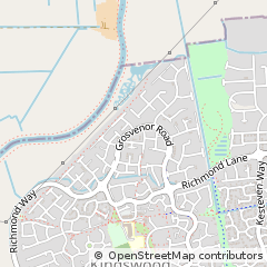 Map of Hull