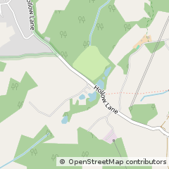 Map of Lingfield, Surrey