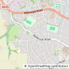 Map of Barnsley