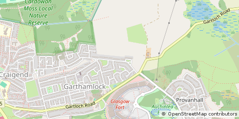 Map of Glasgow
