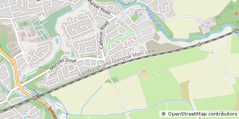 Map of Glasgow