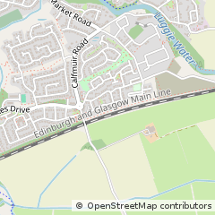 Map of Glasgow