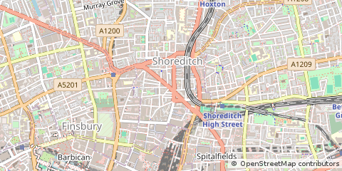 Map of London