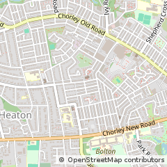 Map of Bolton