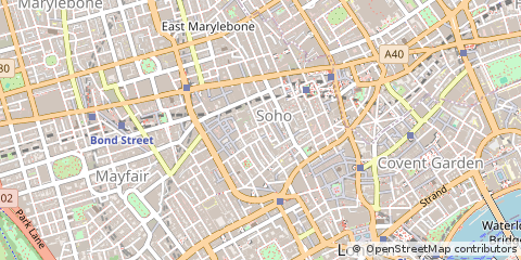 Map of London