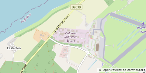 Map of Inverness
