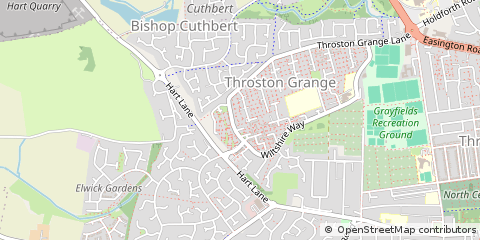 Map of Hartlepool