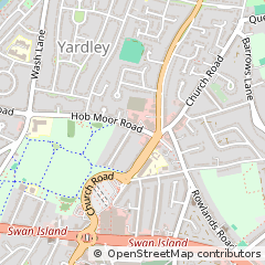 Map of Birmingham