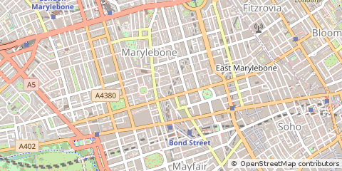 Map of London
