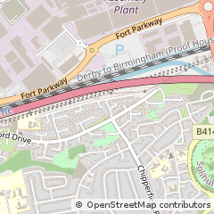 Map of Birmingham