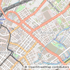 Map of Street Manchester
