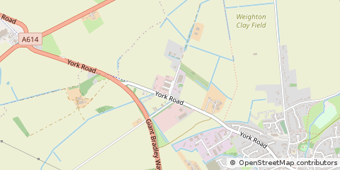 Map of York