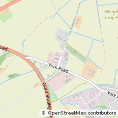 Map of York