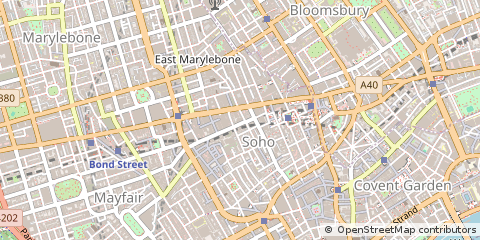 Map of London