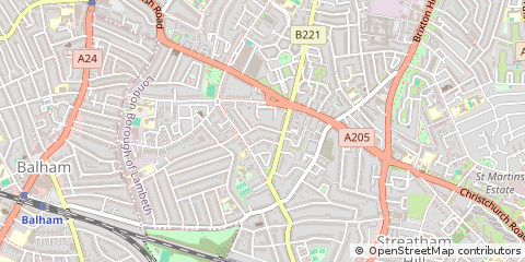 Map of London