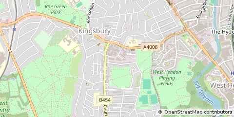 Map of London