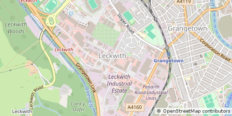 Map of Bessemer Road, Cardiff