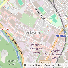 Map of Bessemer Road, Cardiff