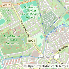 Map of Edinburgh