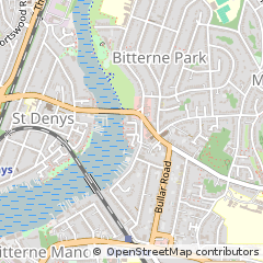 Map of Southampton
