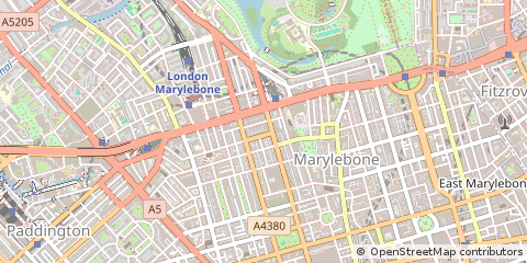 Map of London