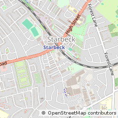 Map of Harrogate