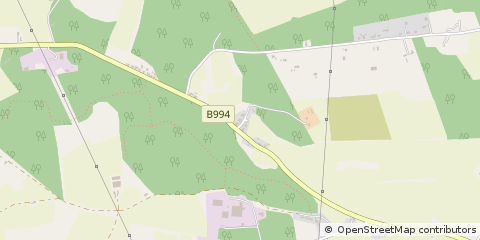 Map of Inverurie, Aberdeenshire