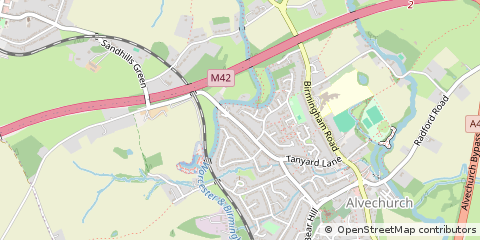 Map of Birmingham