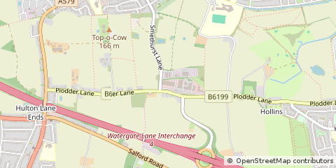 Map of Bolton