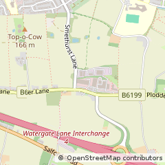 Map of Bolton