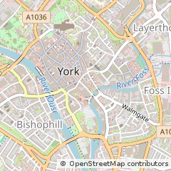 Map of York