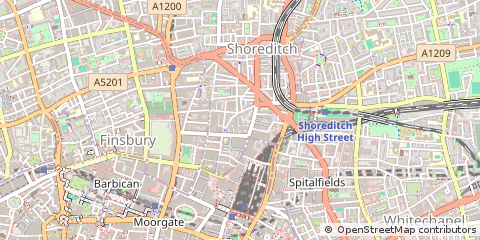 Map of London