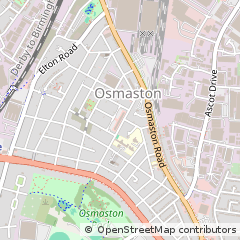 Map of Derby