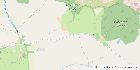 Map of Chippenham, Wiltshire