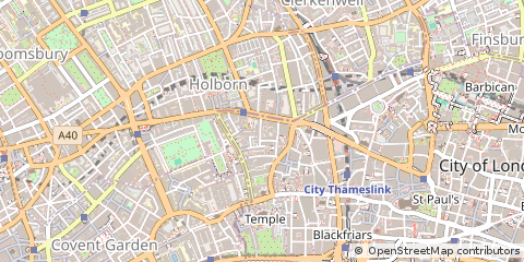 Map of London