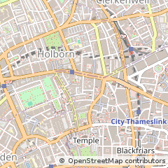 Map of London