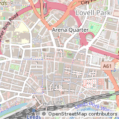 Map of Leeds