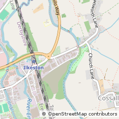 Map of Ilkeston