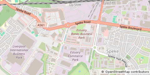 Map of Liverpool
