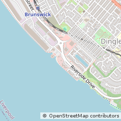 Map of Liverpool