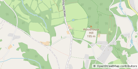 Map of Axminster, Devon