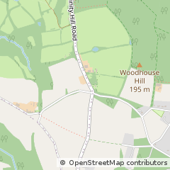 Map of Axminster, Devon