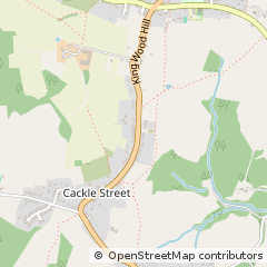 Map of RYE, East Sussex